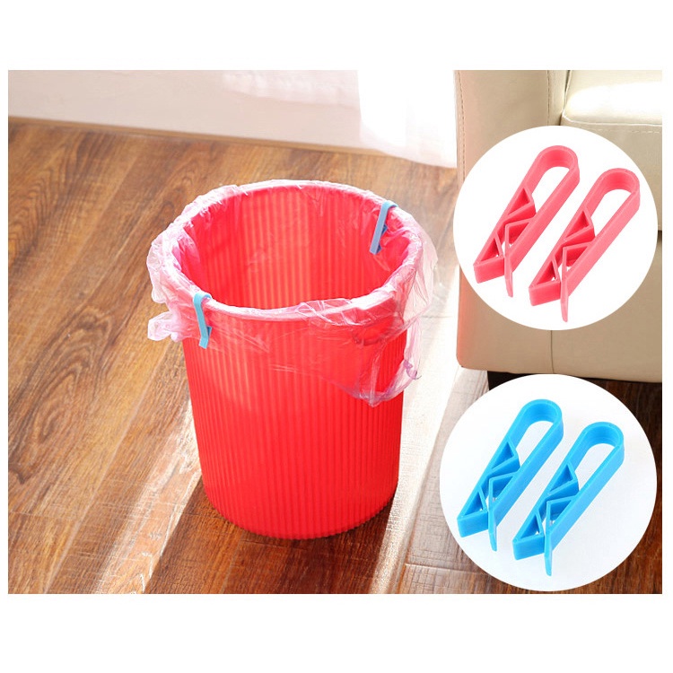 Bộ 2 Giá Đỡ Túi Rác Có Kẹp Tiện Dụng