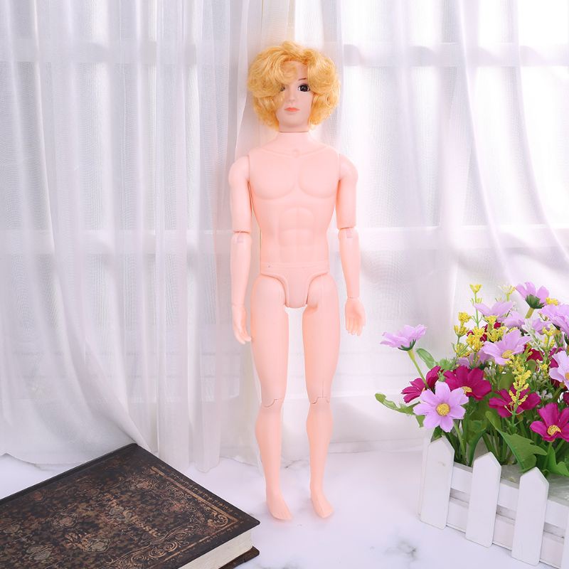 Búp Bê Ken Tóc Vàng Khớp Cử Động Được 30cm 12 Khớp Nối
