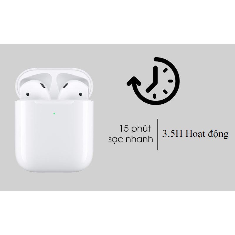 Tai nghe không dây bluetooth hOCO ES32 PLUS phiên bản cao cấp hỗ trợ định vị, đổi tên, sạc không dây