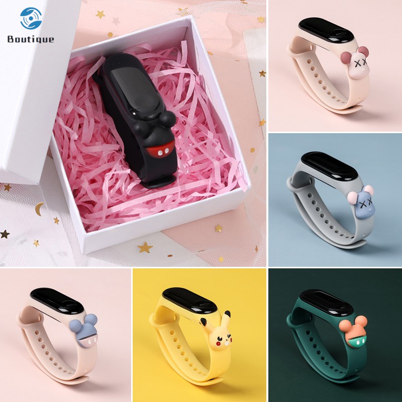 Đồng Hồ Đeo Tay Điện Tử Thể Thao Chống Nước Kiểu Dáng Dễ Thương Dành Cho Bé Trai Và Bé Gái | BigBuy360 - bigbuy360.vn