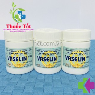 Sáp nẻ Vaselin viện Bỏng Quốc Gia