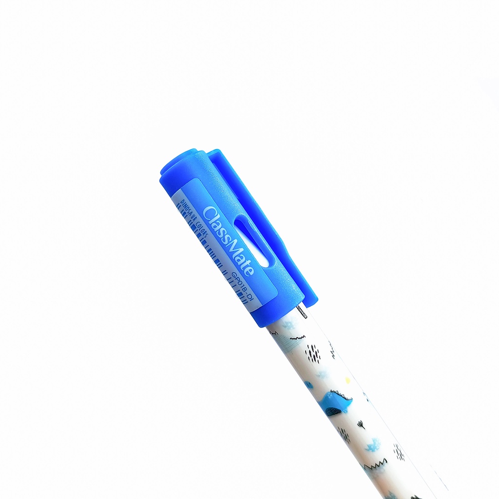Bút Gel Xóa Được CLASSMATE Dinosaur An Toàn Không Độc Hại Ngòi 0.5mm GP01-DI