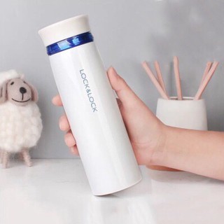 BÌNH GIỮ NHIỆT LOCK & LOCK FEATHER LIGHT 450ML - LHC4131WB