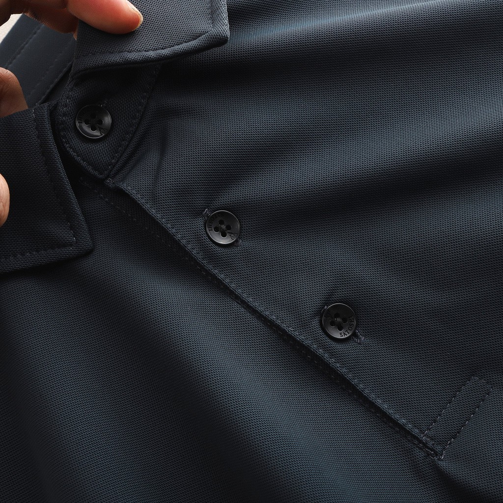 |Hẻm Store| Áo Polo Nam, áo thun có cổ nam Satoshi SAPL45 thể thao tay ngắn form regular fit thoáng mát | BigBuy360 - bigbuy360.vn
