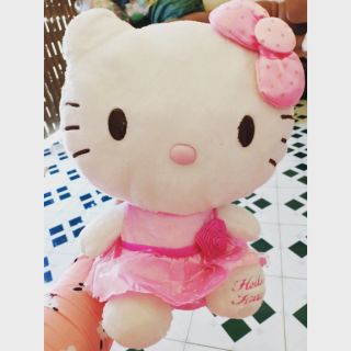 Thú bông hello kitty