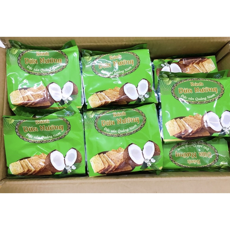 BÁNH DỪA NƯỚNG QUẢNG NAM