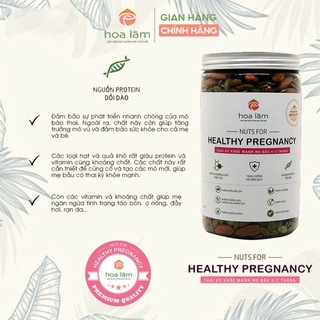 Nuts for Healthy Pregnancy