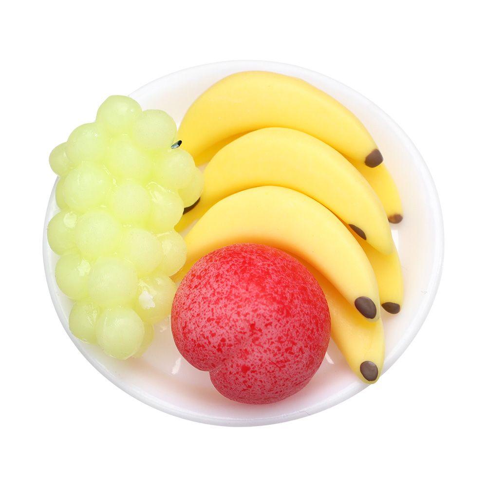 1 Bộ Khay Đựng Trái Cây Đồ Chơi Búp Bê