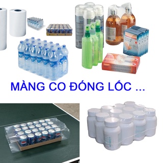 Màng co nhiệt pvc loại 1,màng co hộp mỹ phẩm,màng co nắp chai,sản phẩm đủ kích thước