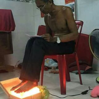 ĐÁ MUỐI MASSAGE CHÂN HIMALAYA