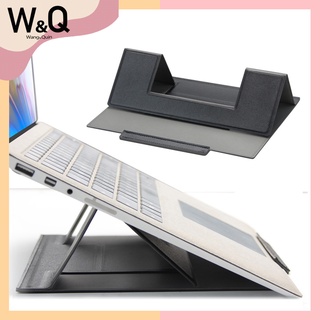 W&Q Giá đỡ laptop nhôm có thể gấp gọn điều chỉnh độ cao
