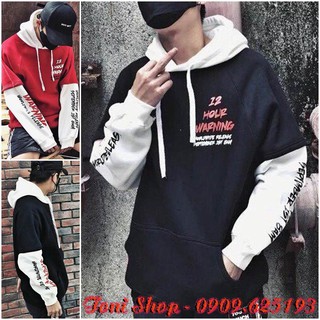 ÁO HOODIE NỈ ĐẸP HD160 (Nam-Nữ)
