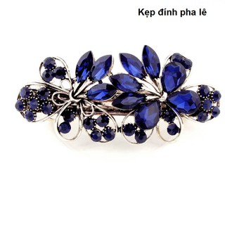 Kẹp Tóc Đính Đá Cao Cấp