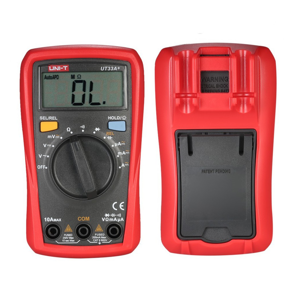 Đồng hồ đo điện tử UNI-T UT33A+