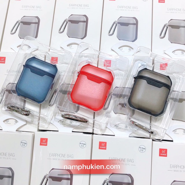 Case bảo vệ cho Airpods 1/2 chính hãng XUNDD | BigBuy360 - bigbuy360.vn