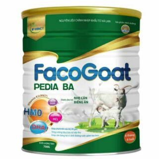 Sữa Facolait pedia ba 900G