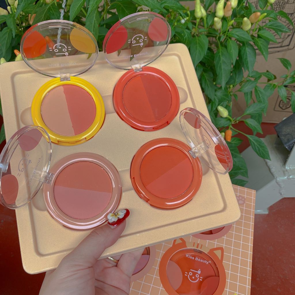 Bảng 4 hộp phấn má 2 ngăn CatBlusher | BigBuy360 - bigbuy360.vn