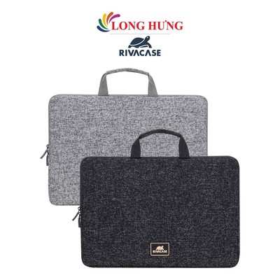 Túi xách chống sốc RivaCase Anvik Laptop Sleeve up to 15.6 inch 7915 - Hàng chính hãng