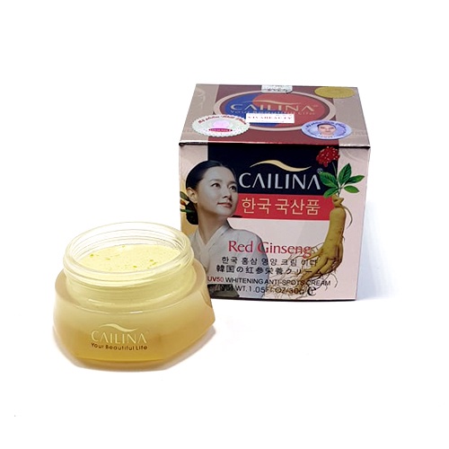 Kem nhân sâm giúp giảm nám, tàn nhang, dưỡng da trắng mịn CAILINA 30g