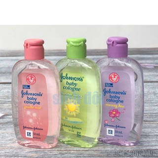 Nước hoa johnsons baby 50ml - 125ml