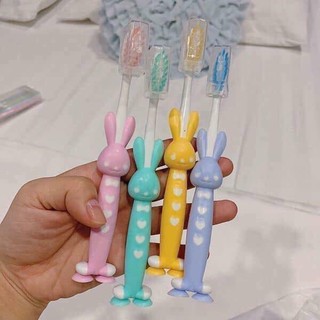 Set 4 bàn chải moshi cho bé thái lan