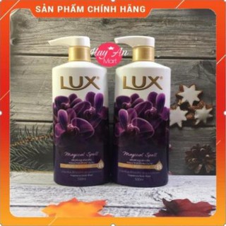 Sữa tắm lux magical spell màu tím thái lan 500ml siêu thơm