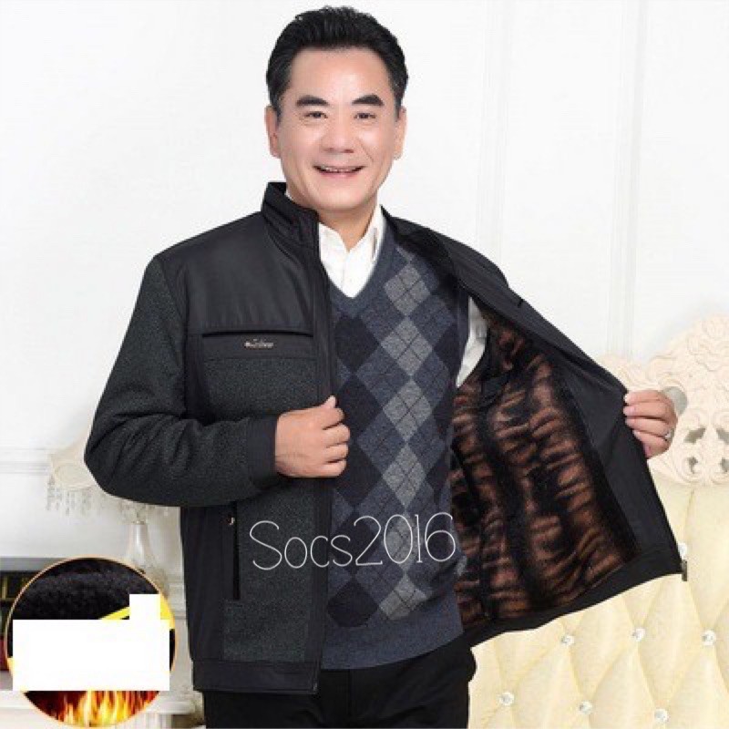 Áo Dạ Nam Trung Tuổi | BigBuy360 - bigbuy360.vn