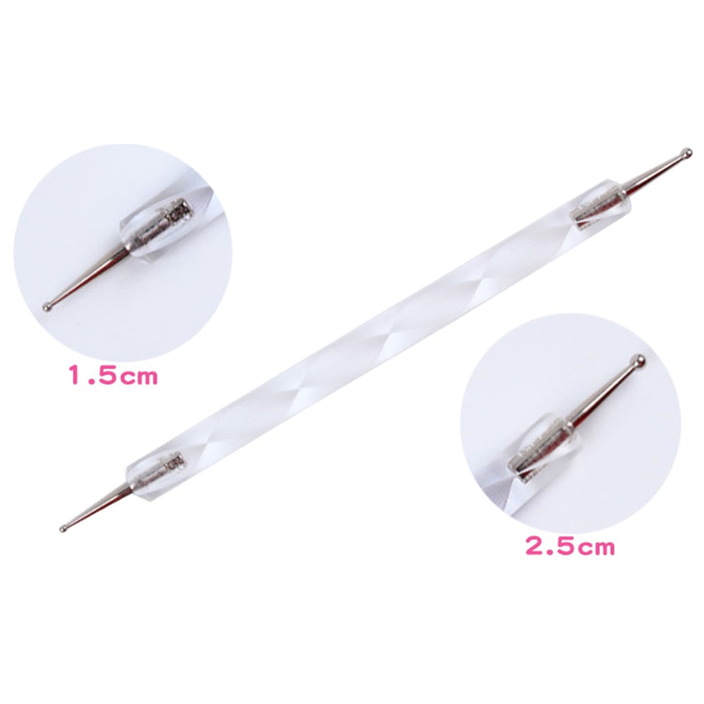 Set 5 Bút Chấm Bi / Chấm Bi 2 Chiều Trang Trí Móng Nghệ Thuật DIY