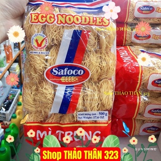 Mì Trứng Safaco 500g CAO CẤP