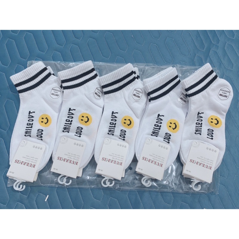 Lố tất hoạt hình 10 đôi mẫu ngẫu nhiên