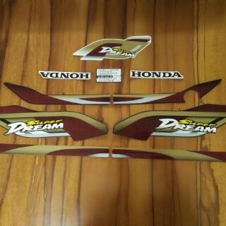 Bộ tem honda super Dream 2004