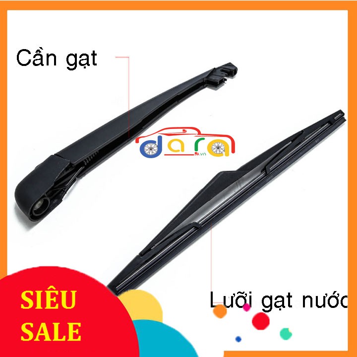 Lưỡi gạt mưa phía sau cho tất cả các hãng xe hơi