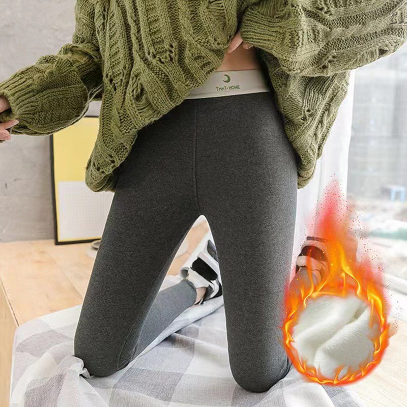 Quần Legging Nữ Thon Chân Cạp Chữ Mặt Trăng Co Dãn 4 Chiều, Ôm Dáng Body Thoáng Mát