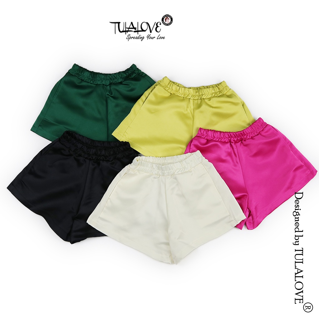 Quần Sooc Phồng Nữ Màu Sắc Siêu Đẹp Tulalove