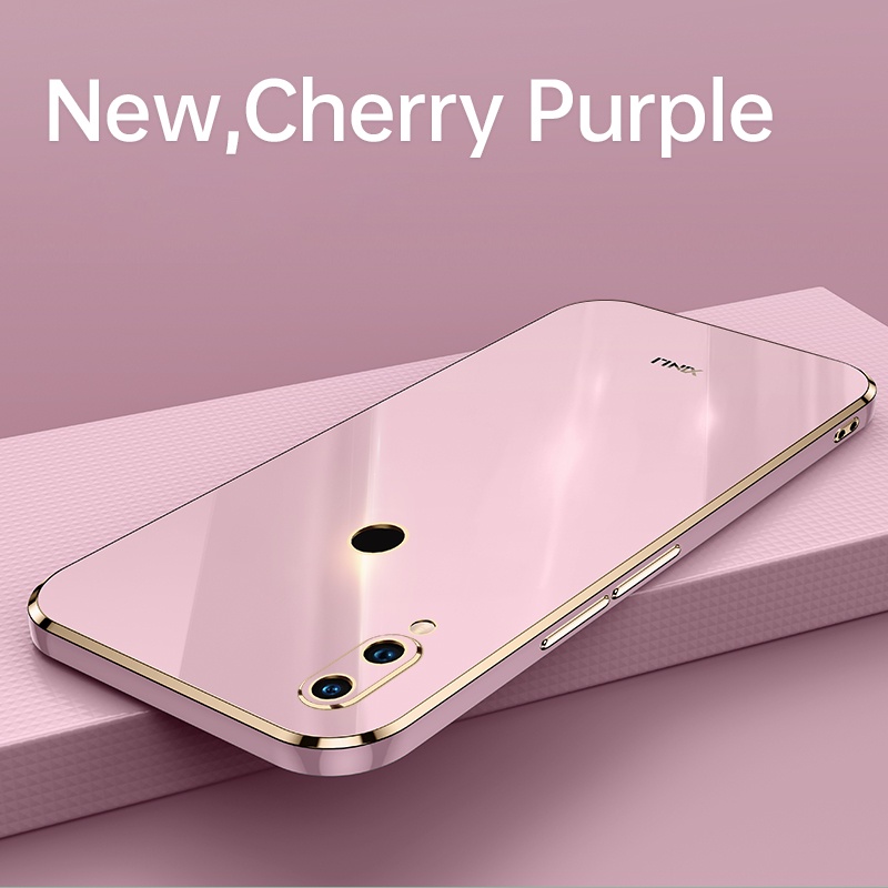 Ốp Lưng TPU Mềm Sang Trọng Cho Honor 8X Max 9X Pro