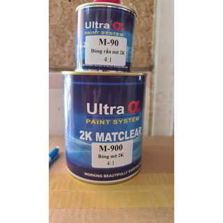 Sơn Bóng mờ M-900 Ultra ( xe máy và ô tô)