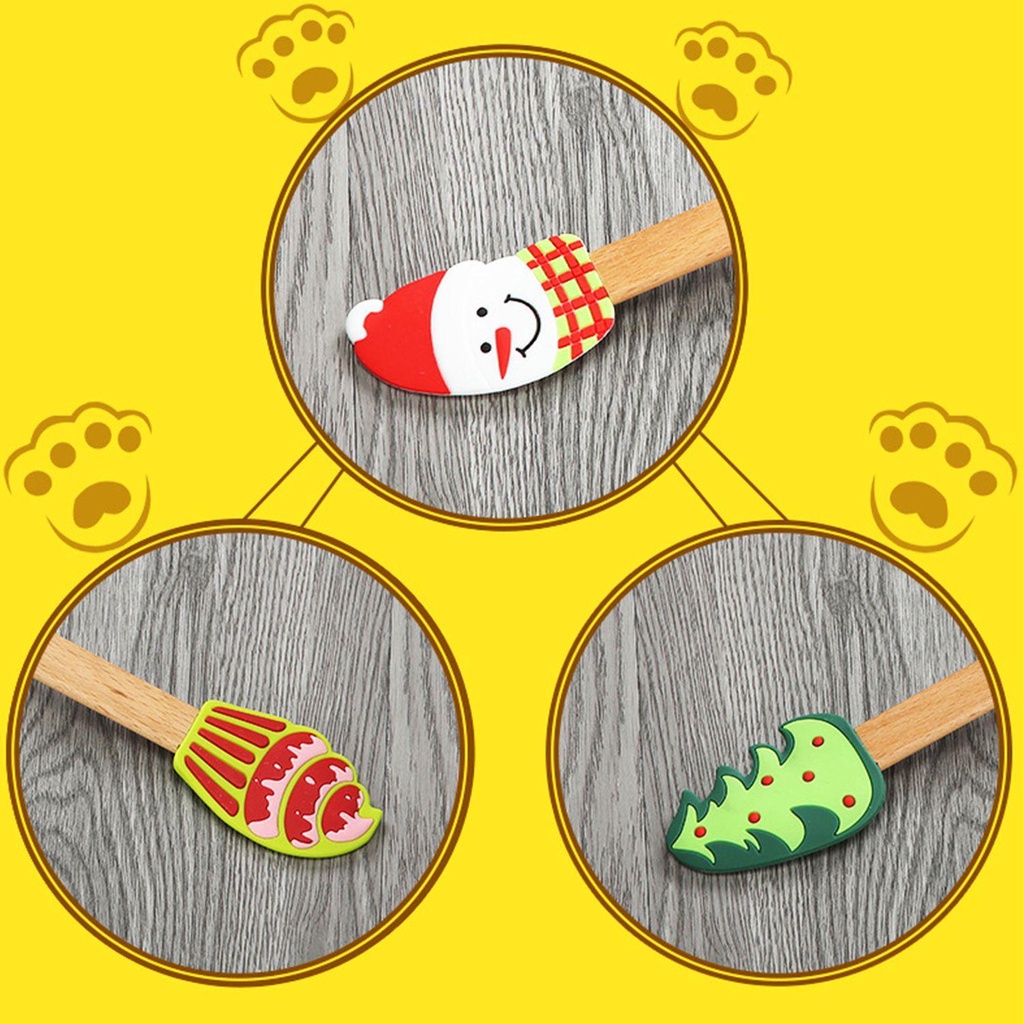 Cây Vét Mặt Bằng Silicone Tiện Dụng Cho Nhà Bếp