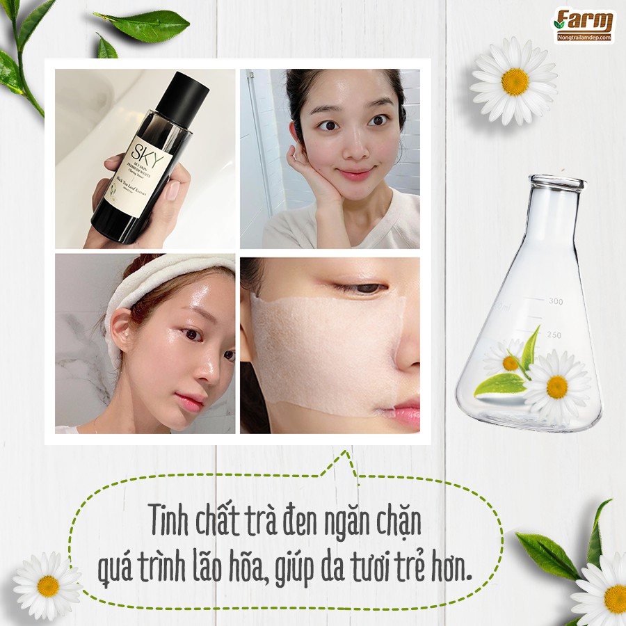 Nước Hoa Hồng Trà Đen SKY USA | BigBuy360 - bigbuy360.vn