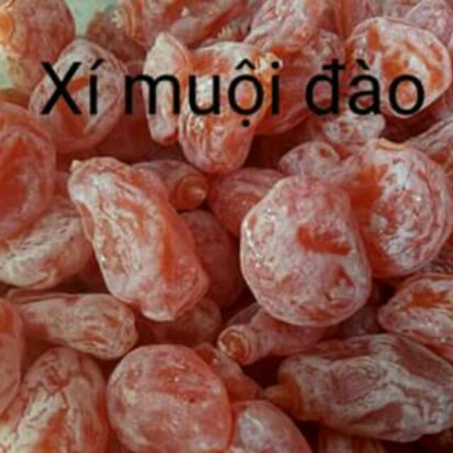 Ô mai xí muội đào