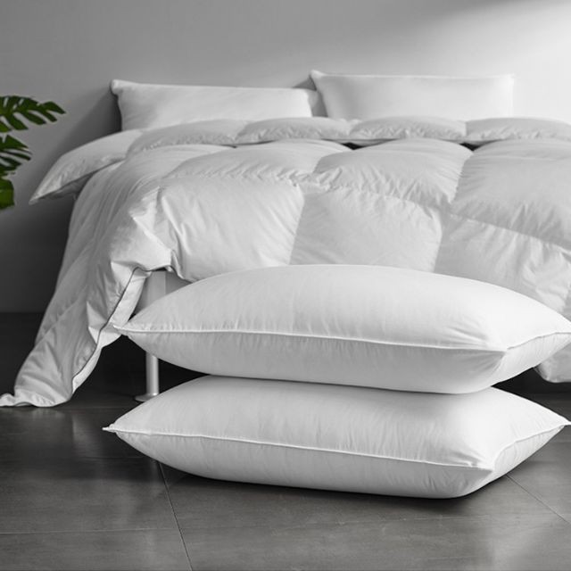 Kho sỉ Bông gòn lông vũ nhân tạo micro siêu nhẹ mềm mịn làm chăn gối đệm, áo phao, thú bông, trang trí giả mây giả tuyết