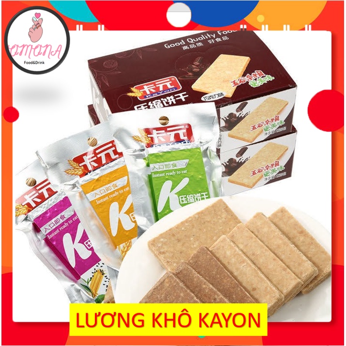 BÁN LẺ: 1 bánh lương khô KAYON