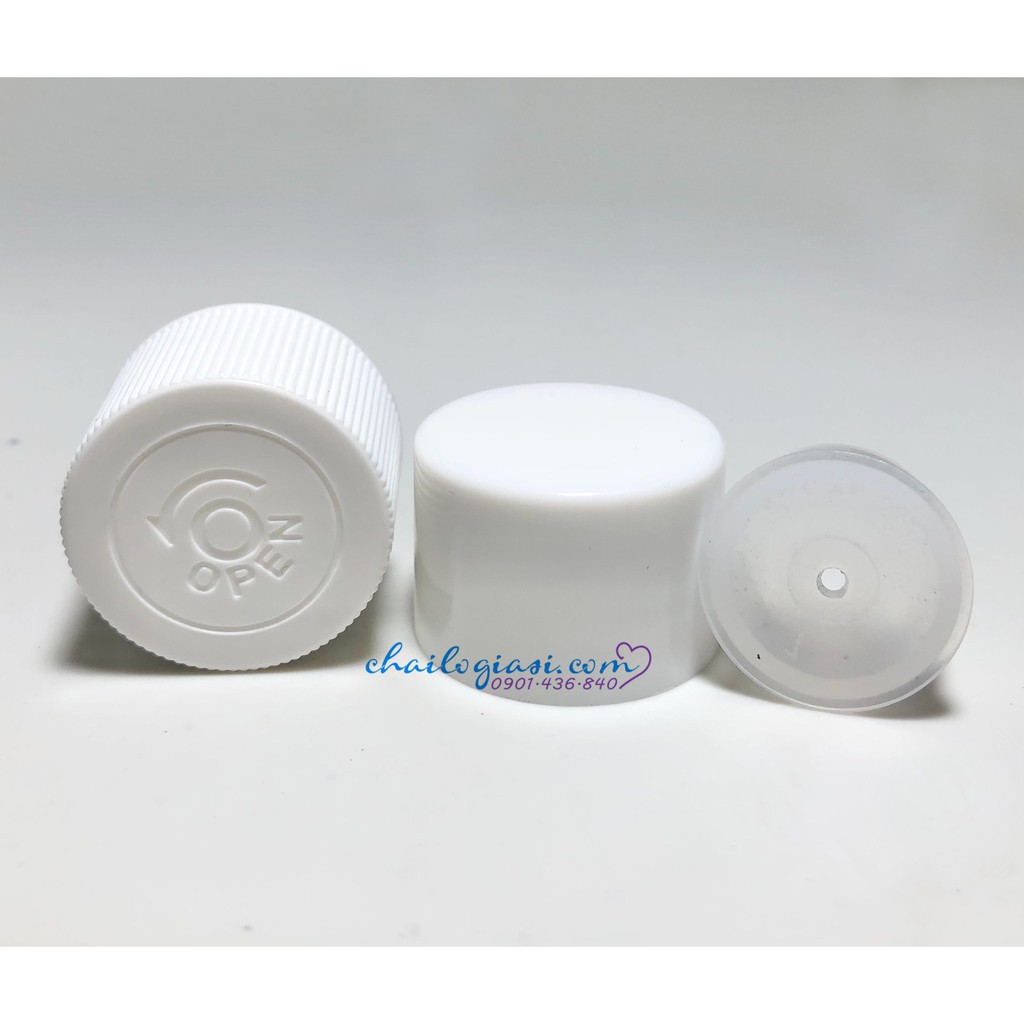 CHAI NHỰA 500ML VAI NGANG PHI 28 NHIỀU MÀU