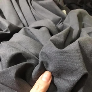 Vải thô giãn dạng linen