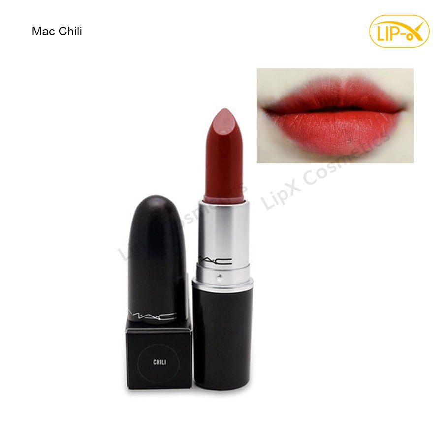 Son thỏi MAC Matte Lipstick Rouge A Levres