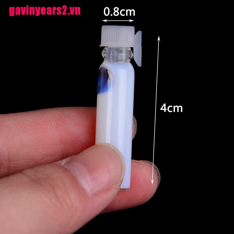 Bộ 2 / 5 Lông Mi Giả Trong Suốt Chống Thấm Nước Và Mồ Hôi