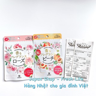 Viên uống tinh dầu hàm hương thơm cơ thể toả mùi tự nhiên từ bên trong My Lover's hebora nội địa Nhật Bản