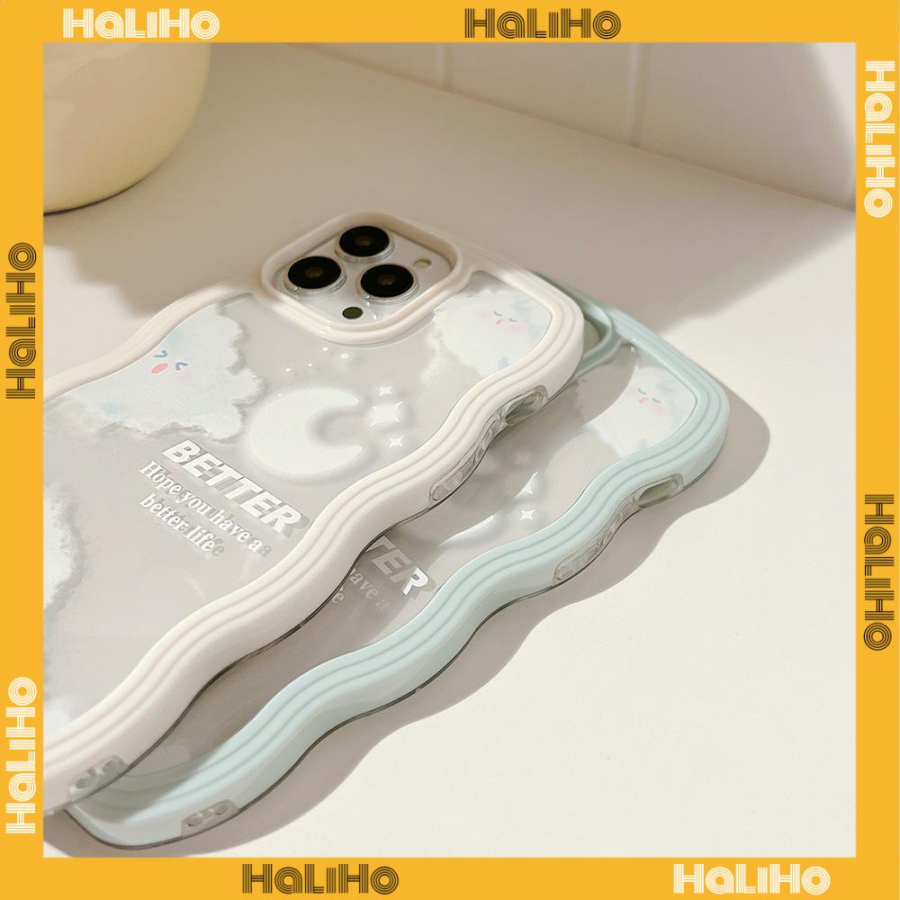 Ốp điện thoại silicone mềm khung gợn sóng màu kẹo thích hợp cho iPhone 11 Pro Max 13 Pro Max 12 Pro Max 7Plus xr XS Max