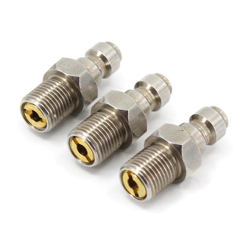 Van nạp một chiều chân 10 bơm cao áp, van nạp 1 chiều ren 10ly