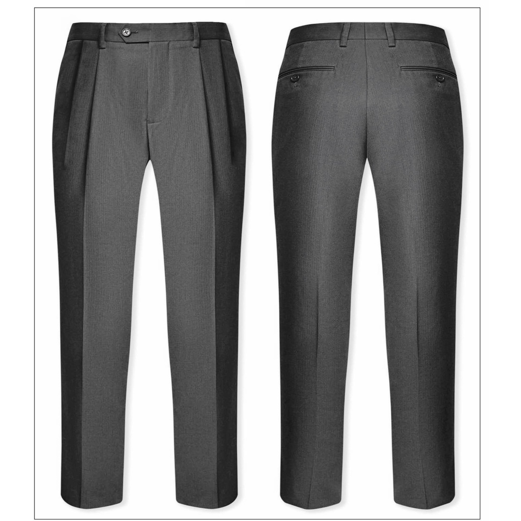 RẬP GIẤY - QUẦN TÂY NAM 2 PLY -  lưng cao, size lớn - KHỔ A0