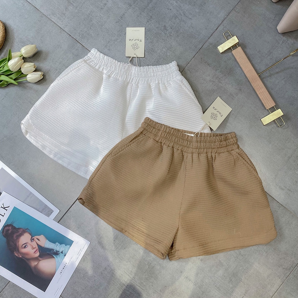 Quần Short nữ đẹp 4 màu cao cấp Q12 Four Lady